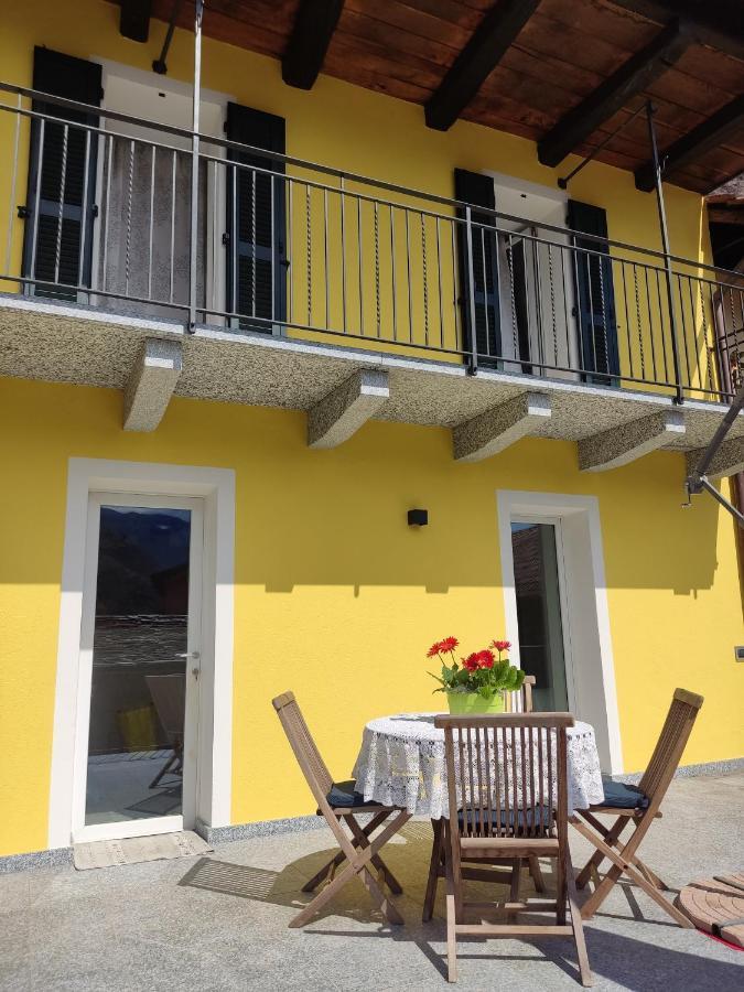Вилла La Casina Di Tati Мергоццо Экстерьер фото