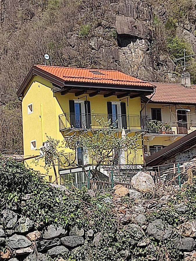 Вилла La Casina Di Tati Мергоццо Экстерьер фото